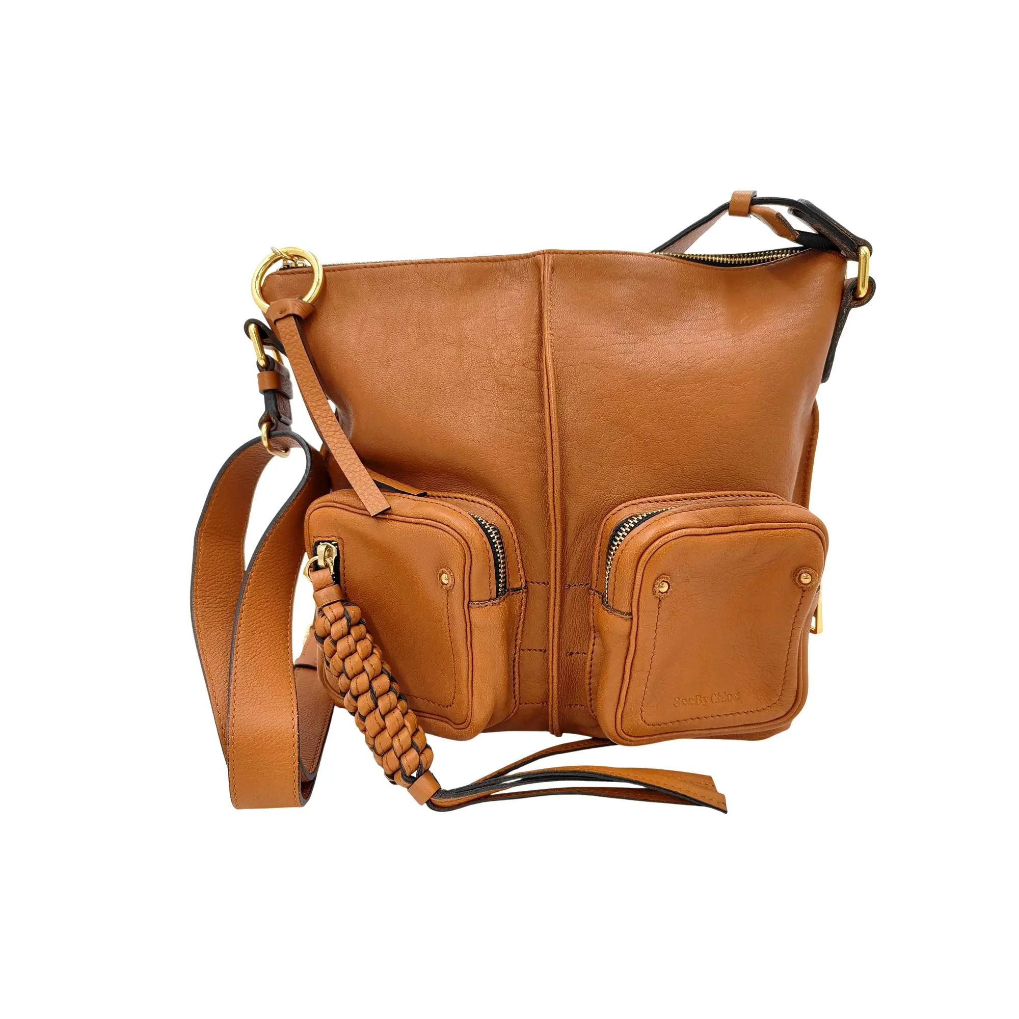 Pre-owned See by Chloe leather Shoulder Bags Chloe Betty Hobo Shoulder Bag (2260004381163)