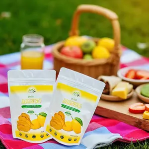 CHAVI Dried Mango | 28 Oz | Pack of 2 x 14 Oz | No Added Sugars | Naturally Sweet | No Additives or Preservatives | Healthy 1 Ingredient Superfood - Family Supersnacks | Unsulfured, Vegan, Non-GMO, Gluten-Free (PACK OF 2)