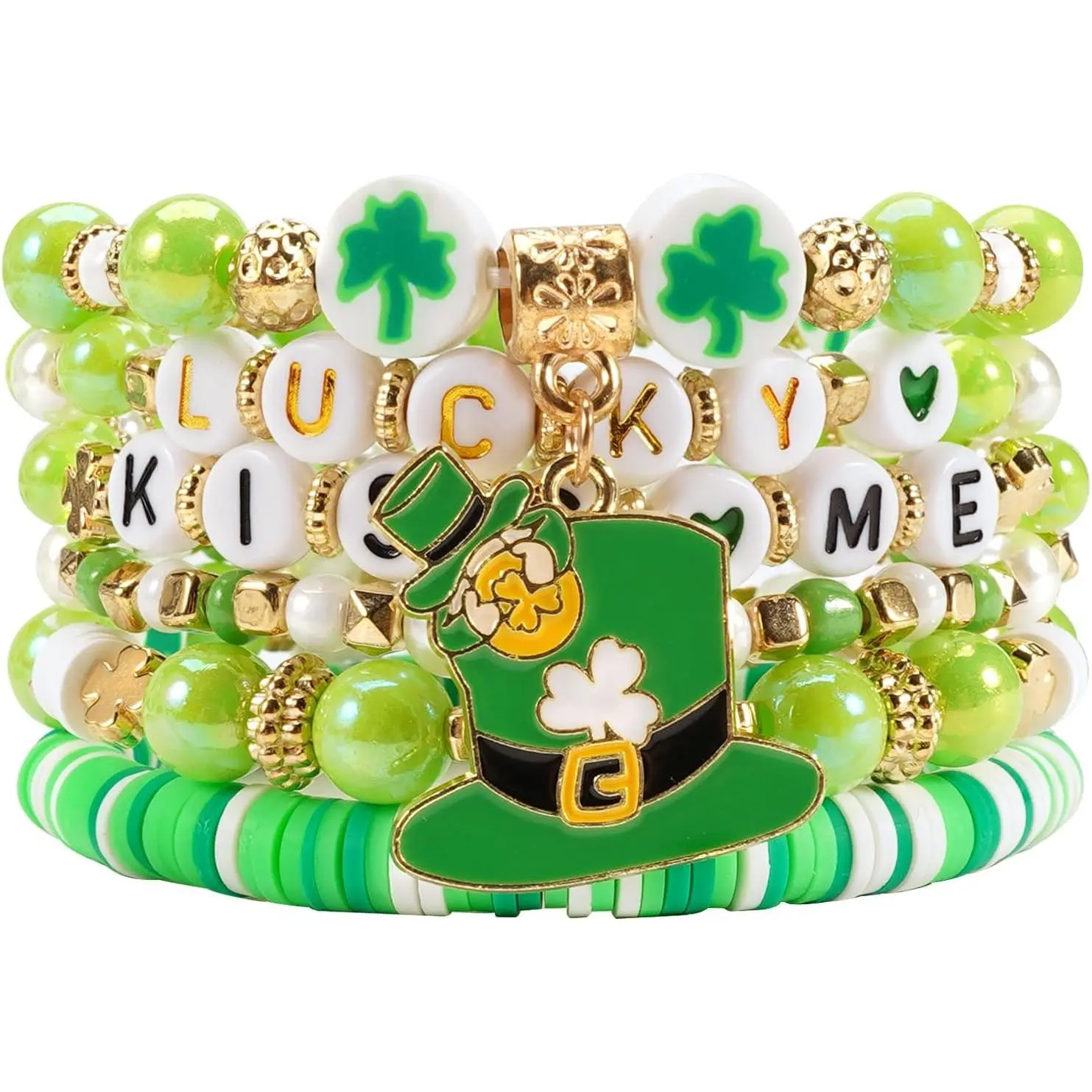 St. Patrick's Day Bracelets-C