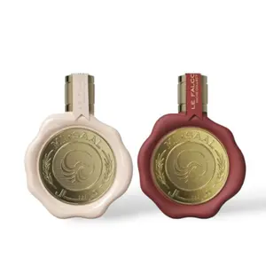 Le Falcone | Mirsaal Love Letter - Passion [2 Pc Bundle] Eau De Parfum | 100 ml - 3.4 fl oz | Women's Fragrance | Fruity - Floral & Caramel Notes