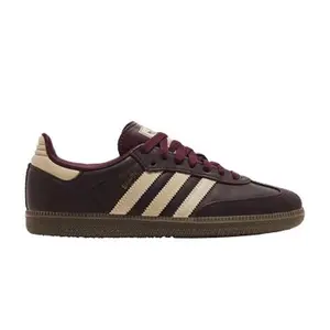 Adidas Wmns Samba OG 'Maroon Crystal Sand'