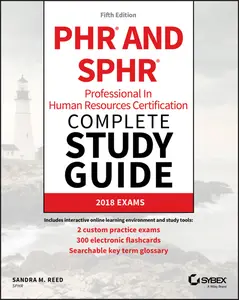 USED-Phr and Sphr Professional in Human Resources Certification Complete Study Guide: 2018 Exams by Reed, Sandra M. (Paperback)