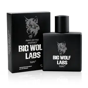 Pheromone Infused Eau de parfum 1.7 fl oz(50ml),Fresh Citrus, Mint & Woody Scent, Long-Lasting Men’s Cologne,Perfume Luxurious Gift