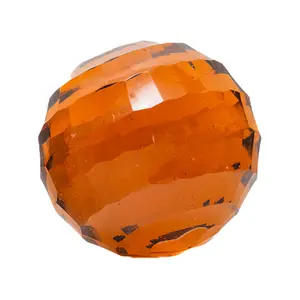 CDNY Thumbprint Amber Crystal Ball - Small, Medium, & Large Sizes