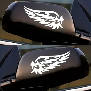 2025 Feather wings Car Stickers Fashion Waterproof Vinyl Decal Car Styling Decoration Accessories Auto Sticker