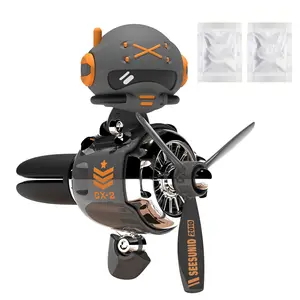 Airplane Pilot Car Fresheners Vent Clip Air Outlet Aromatherapy Ornament Car Fragrance Diffuser Gifts for Him Her Friends Families