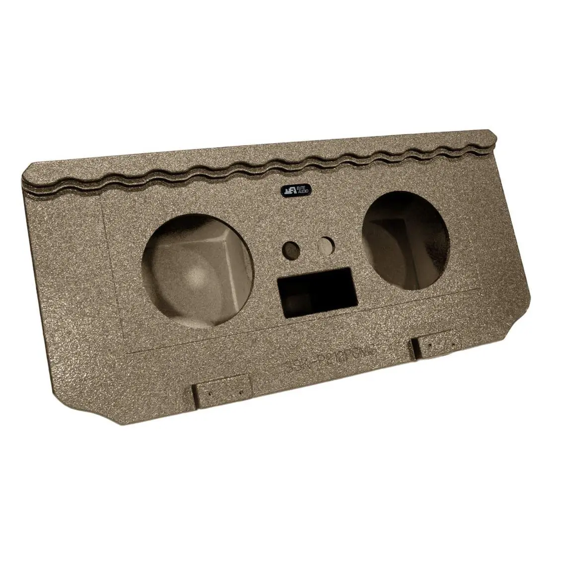 Elite Audio Enclosures | GM Chevy Avalanche 2002-2013 Dual 15" Ported - USA Made Subwoofer Box with Bed Liner Spray Finish