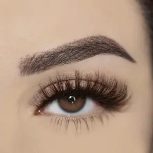 Candi-16mm Brown Lashes Eyelashes Makeup