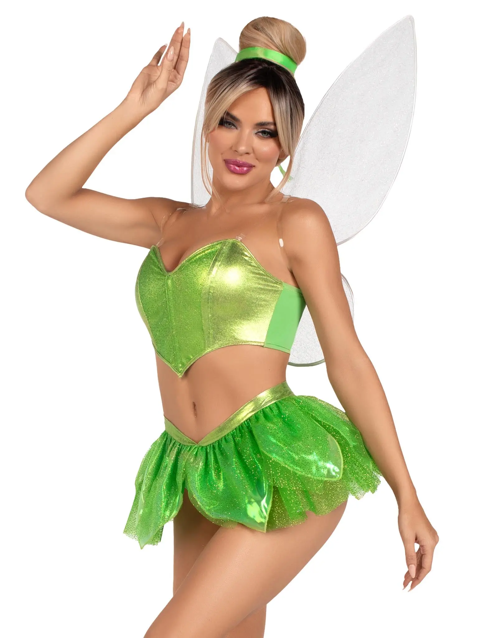 Rebel Fairy Tinkerbell Sexy Halloween Costume Rebel Fairy Tinkerbell Sexy Halloween Costume