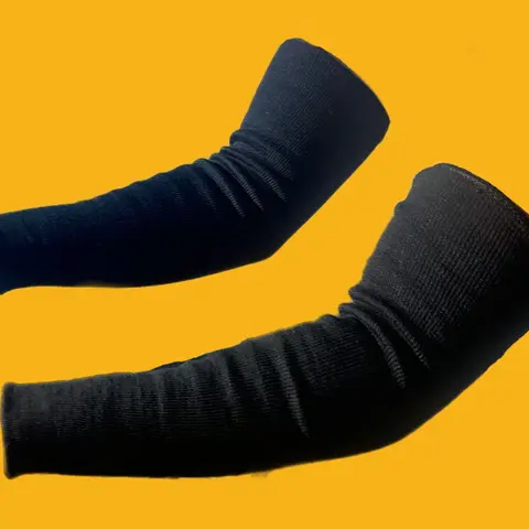Slickman Kevlar Sleeves (Pair) 18' - High Quality