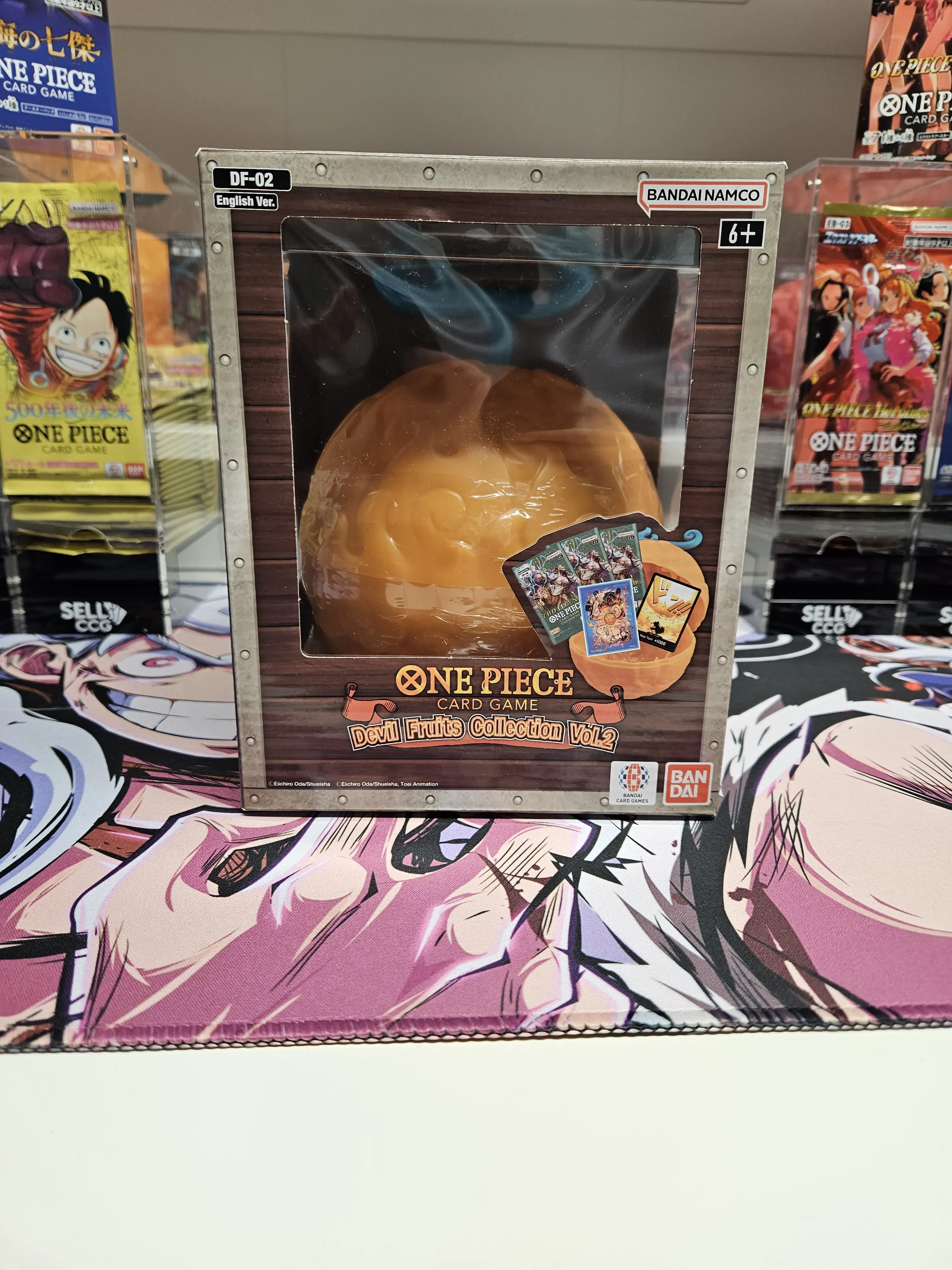 One Piece Card Game Devil Fruits Collection Vol. 2 (English) Sealed Box - TikTok Shop One Piece Card Game Devil Fruits Collection Vol. 2 (English) Sealed Box - TikTok Shop