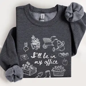 Gardening Sweatshirt, Plants Lover Shirt For Gardener Gift Farmers Market Tee Cottage Core Clothes Shirt, Gardening Moms