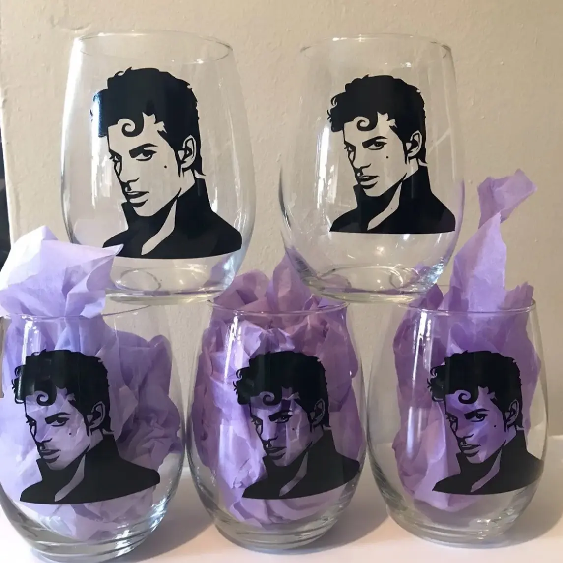 Purple Rain Drinkware
