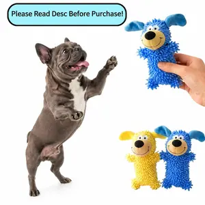 Plush Squeaky Interactive Dog Toy - Suitable for Small/Medium Dogs, Interactive Play, Chasing; Not for Chewing/Tearing, Supervise Playtime to Extend Lifespan