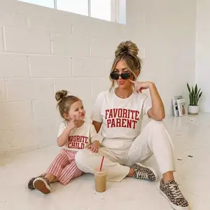 Favorite Parent Favorite Child Matching Shirts
