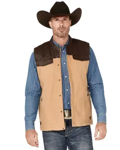 Cody James Men's Men'S River Oaks Rancher Vest - Cjfa22v28-Ltbrn