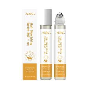 ANURAG Hair Nourishing Serum Roll- on for Men& Women |3% Rosemary | 3% Aloe Vera Extract l 2% Ginger Root Oil Scalp