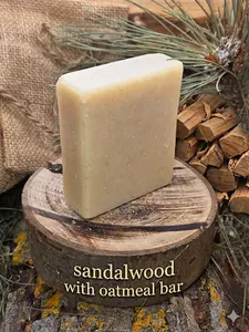 Sandalwood w/Oatmeal Bar