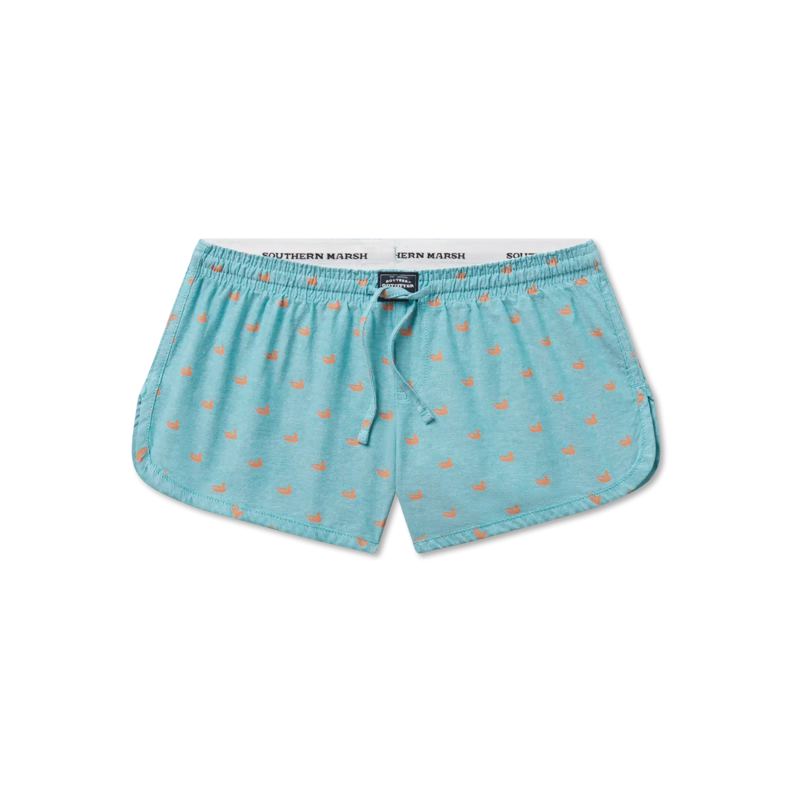 Jockey Green with Melon Ducks