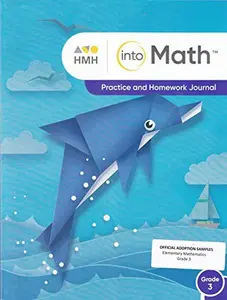 USED-Practice and Homework Journal Grade 3 (Into Math Vrs1) by Juli K. Dixon (Paperback)