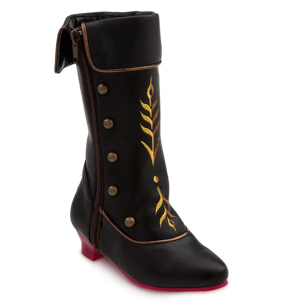 Disney Store Anna Costume Boot for Kids – Frozen 2