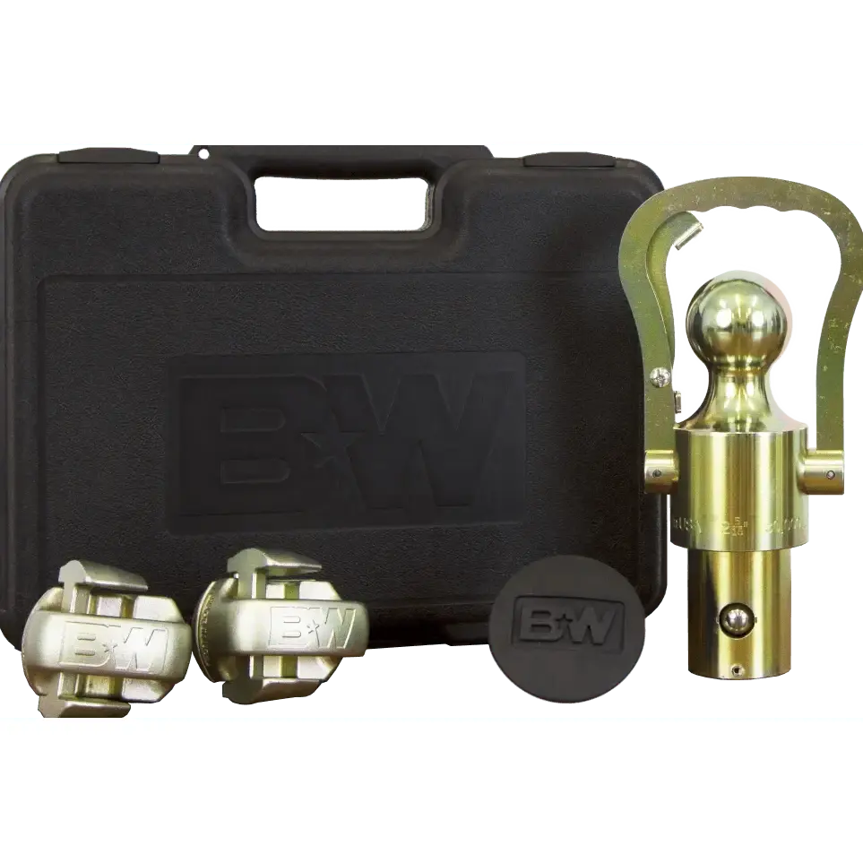 B&W Gooseneck Trailer Hitch | OEM Puck System | GM, Ford & Nissan | Part #GNXA2061