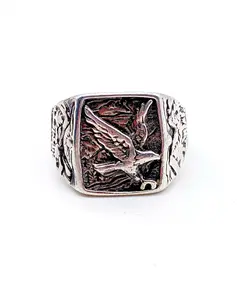 EAGLE SIGNET RING ⋄ Size 9.75