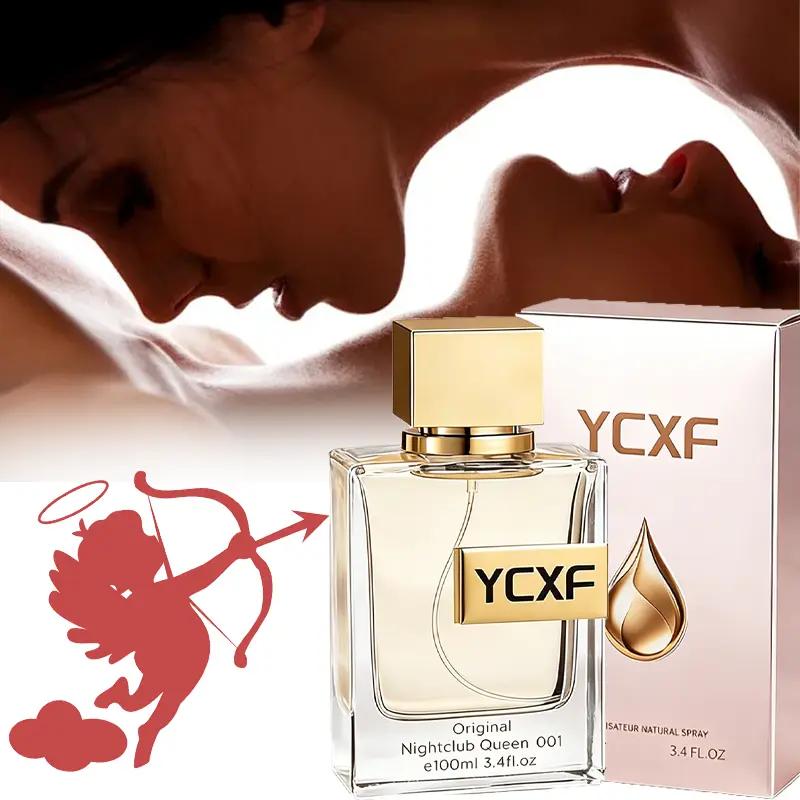 Elegant Vanilla Perfume for Women, a Long-Lasting Fragrance with Notes of Honeyed Agarwood, Citrus, and Musk - Single Item