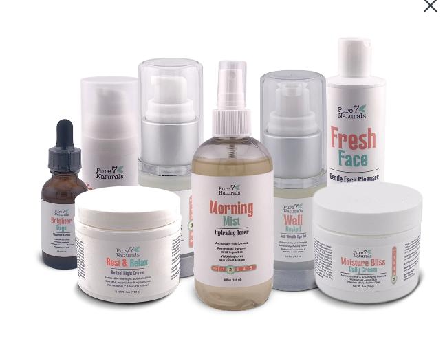 Pure 7 Naturals | Rest & Relax Retinol Night Cream for Fresh, Rejuvenated, & Age Defying Skin Evening Moisturizer