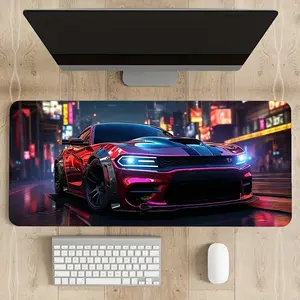 Cool Sports Car Mouse Pad, Keyboard Mat, Sports Cars Desk Mat, Cool Sport Car Playmat For Computer Accessories, Gift For Gamers