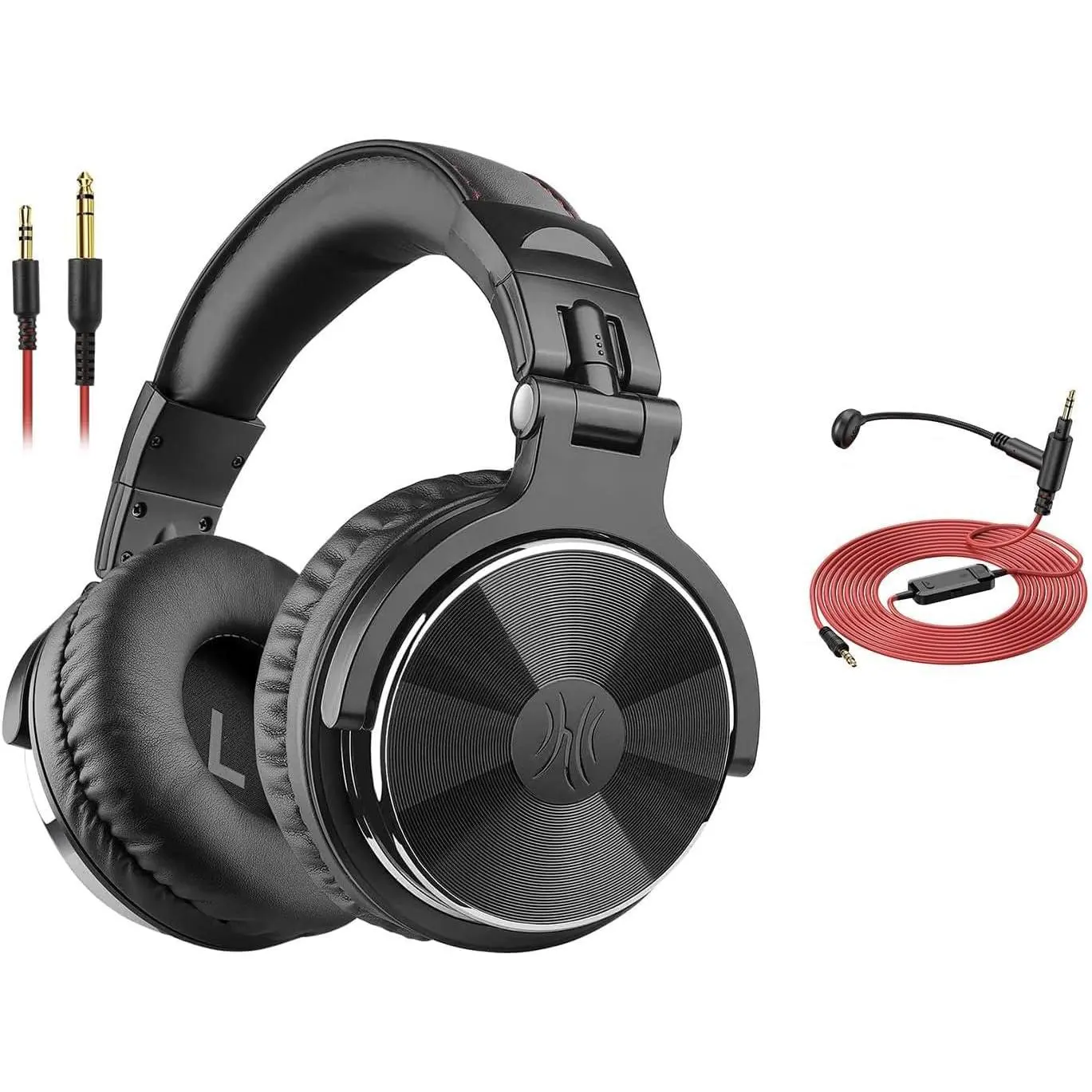 Pro 10 Wired Over Ear Headphones & 3.5 mm  with Boom Mic