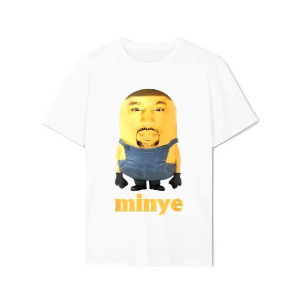 Funny Minye For Women Men 100% Cotton T-Shirt