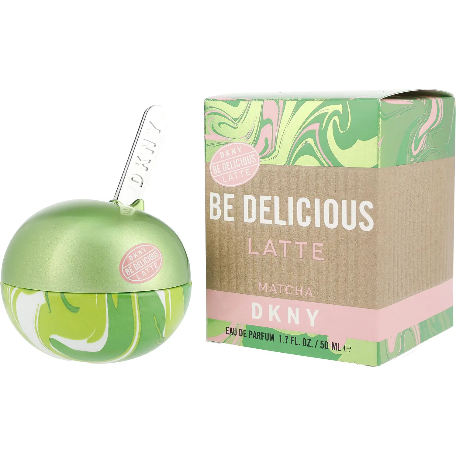 Dkny Be Delicious Latte Matcha By Donna Karan Eau De Parfum For Women