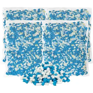 20 LBS Shredded Gel Memory  Filling, Comfortable and Soft Bean Bag Chair Filler, Memory  Stuffing for Cooling Pillow, Beanbag, Stuffed ,  Bed, Couch Cushion