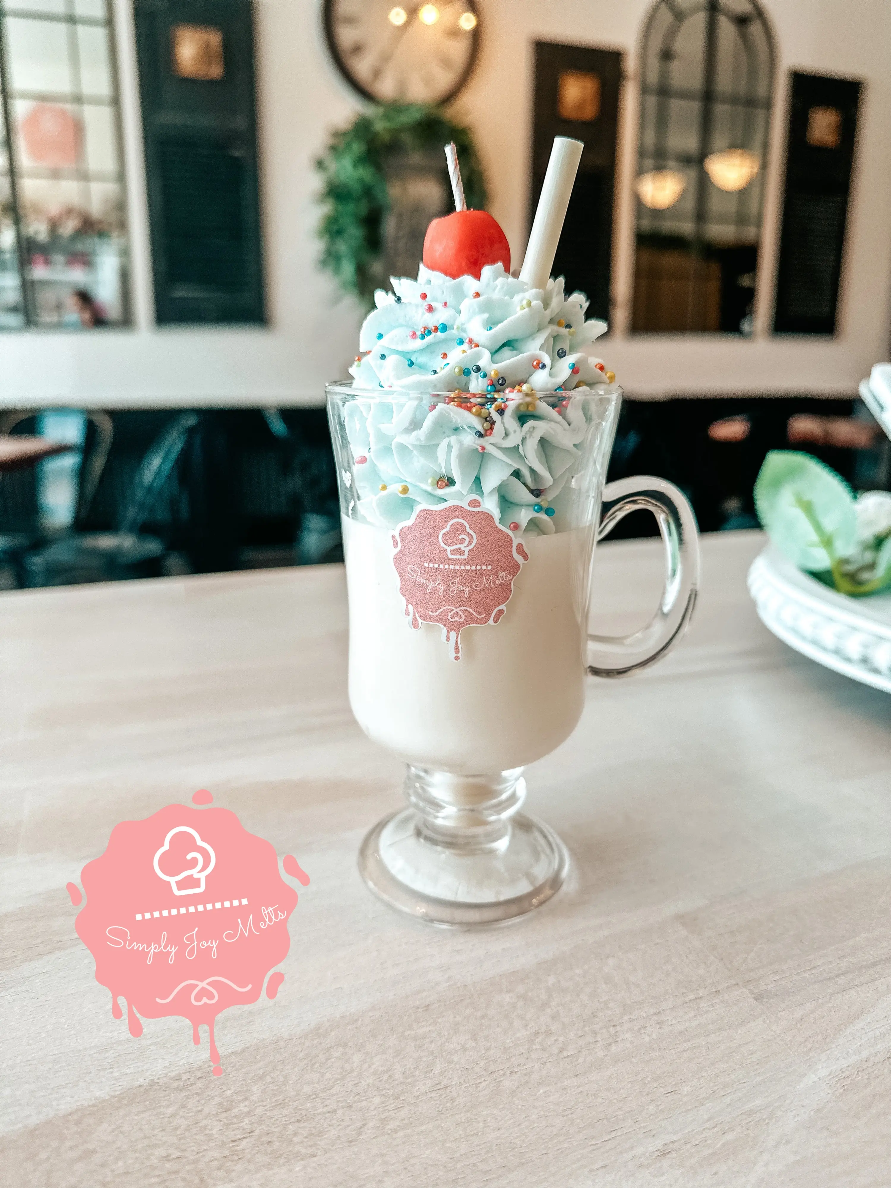 Milkshake Candle
