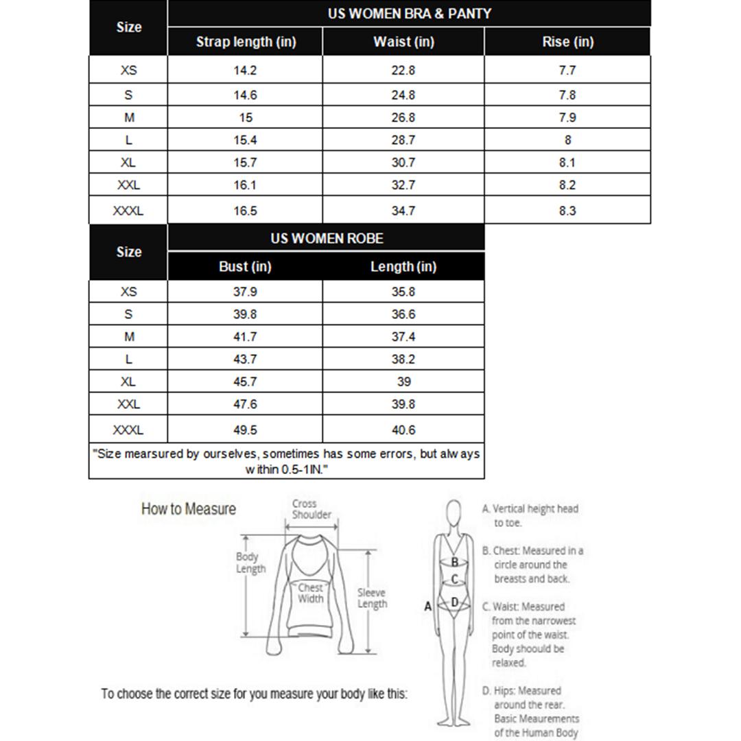 Avidlove Women's Alluring 3-Piece Lingerie Collection Brassiere and Brief Set featuring Lace Wrap Robe Sleepwear Sheer Night Dress Perfect for Special Occasions and Regular Wear Avidlove Women's Alluring 3-Piece Lingerie Collection Brassiere and Brief Set featuring Lace Wrap Robe Sleepwear Sheer Night Dress Perfect for Special Occasions and Regular Wear