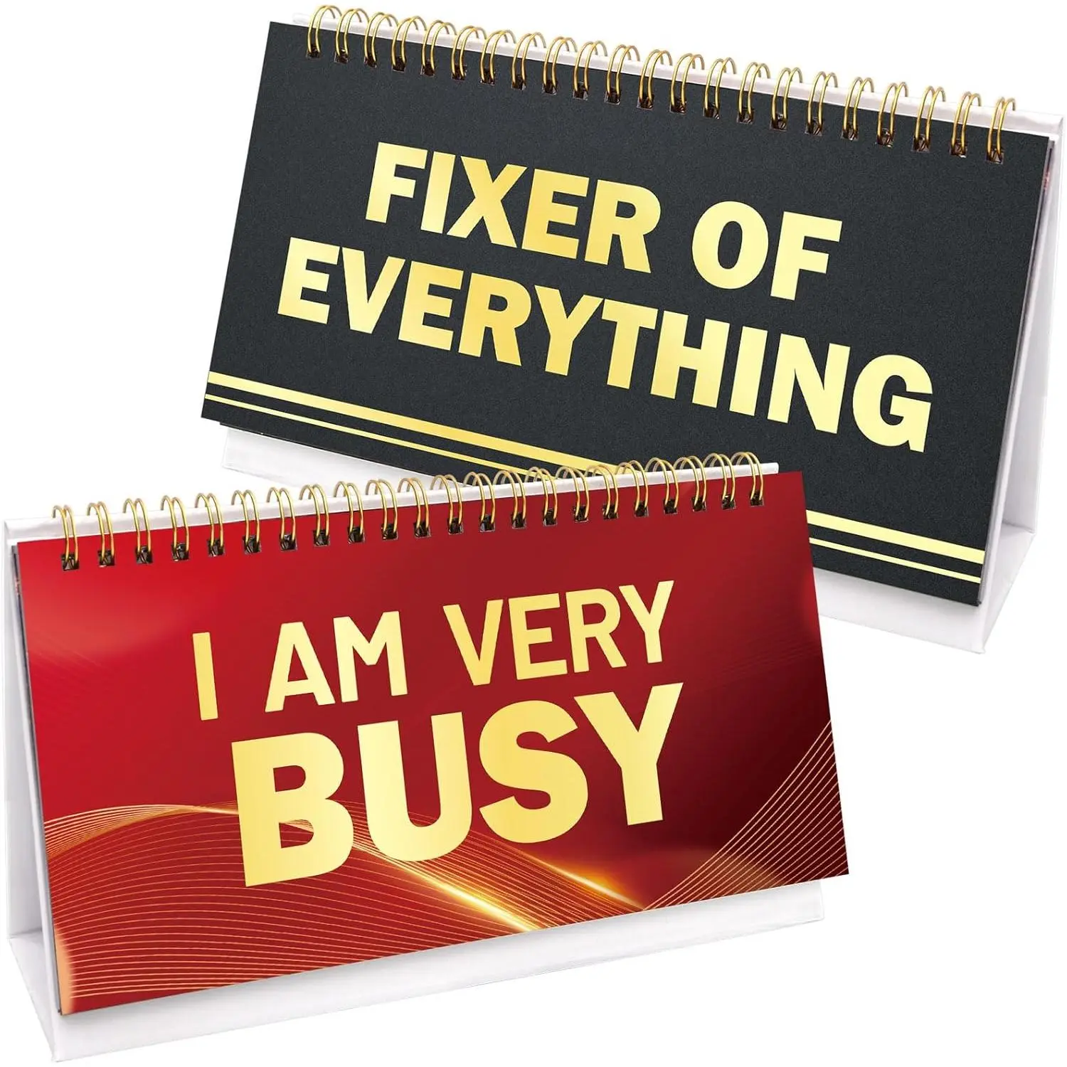 Funny Desk Signs 30 Flip Over Messages Desktop Novelty Accessories For Office Holiday Colleague Coworkers Gag  Supplies