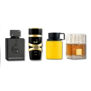 Lattafa Asad, Khamrah EDP 3.4FL.OZ & Armaf CDN Intense EDT 3.6FL.OZ, Odyssey Mega EDP 3.4FL.OZ