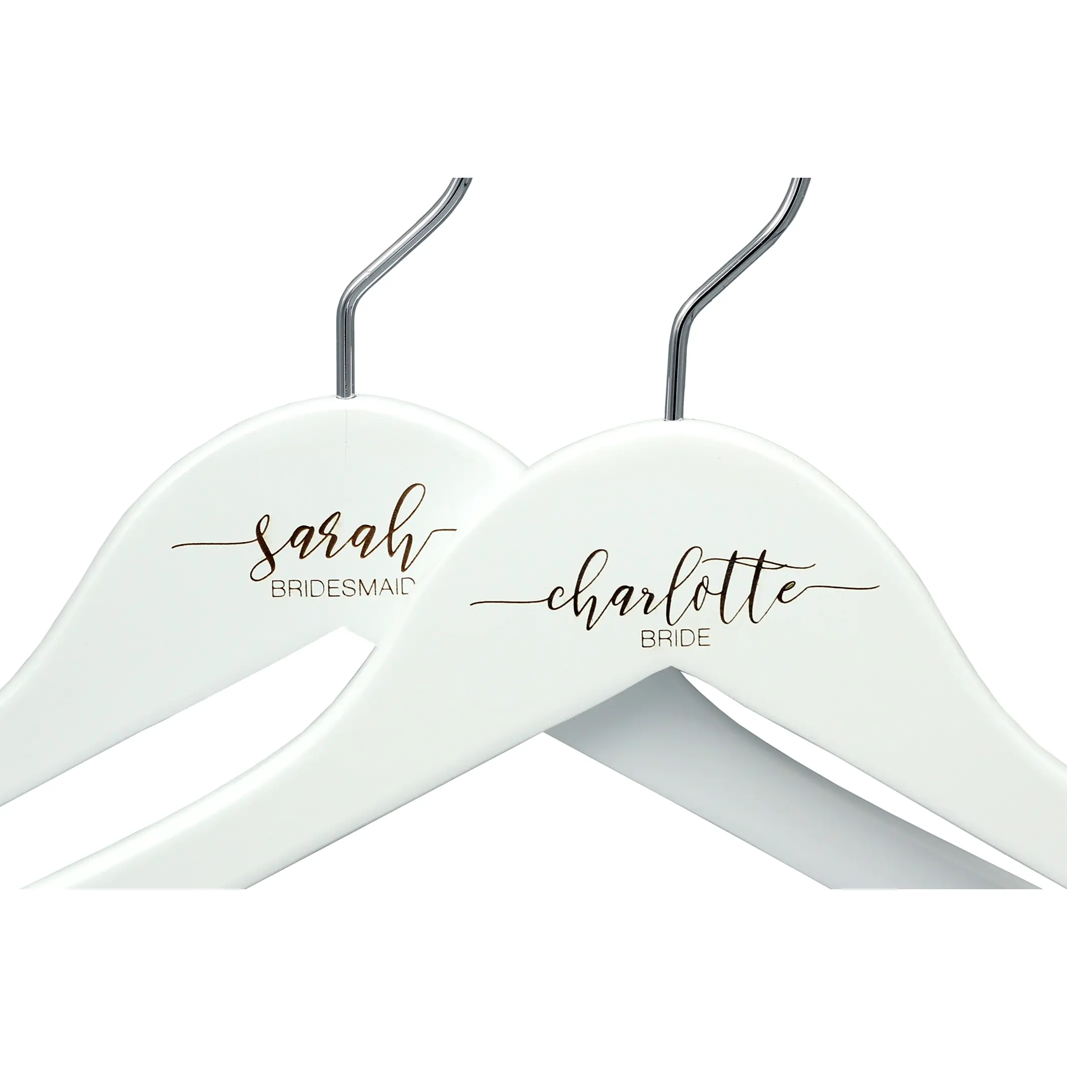 Personalized Engraved Bridal Hanger Organiser Wedding Hanging Gift Wooden wooden hanger Wooden Wedding