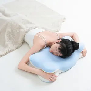 【Soft Cloud-Like Comfort】Crafted from premium high-density material with an indulgent cloud-like softness, delivering a silky, skin-friendly touch and wrapping your head and neck in gentle comfort.