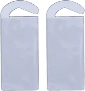 Handicap Permit Placard Protective Holder Set of 2 Bags Holder Organizer