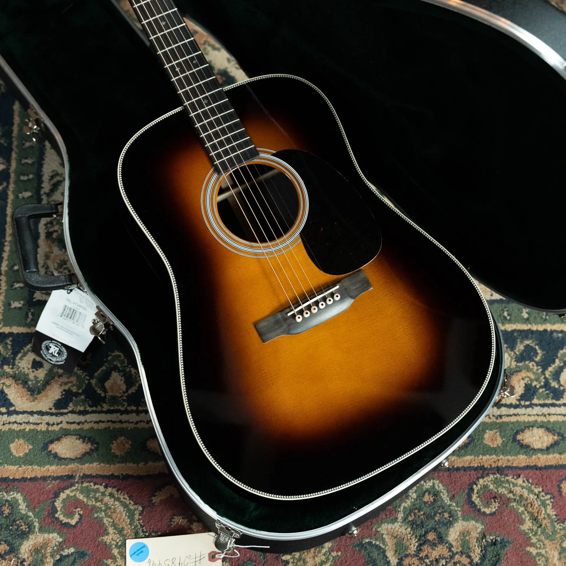 Martin HD-28 1935 Sunburst Spruce/East Indian Rosewood Dreadnought Acoustic Guitar #5446