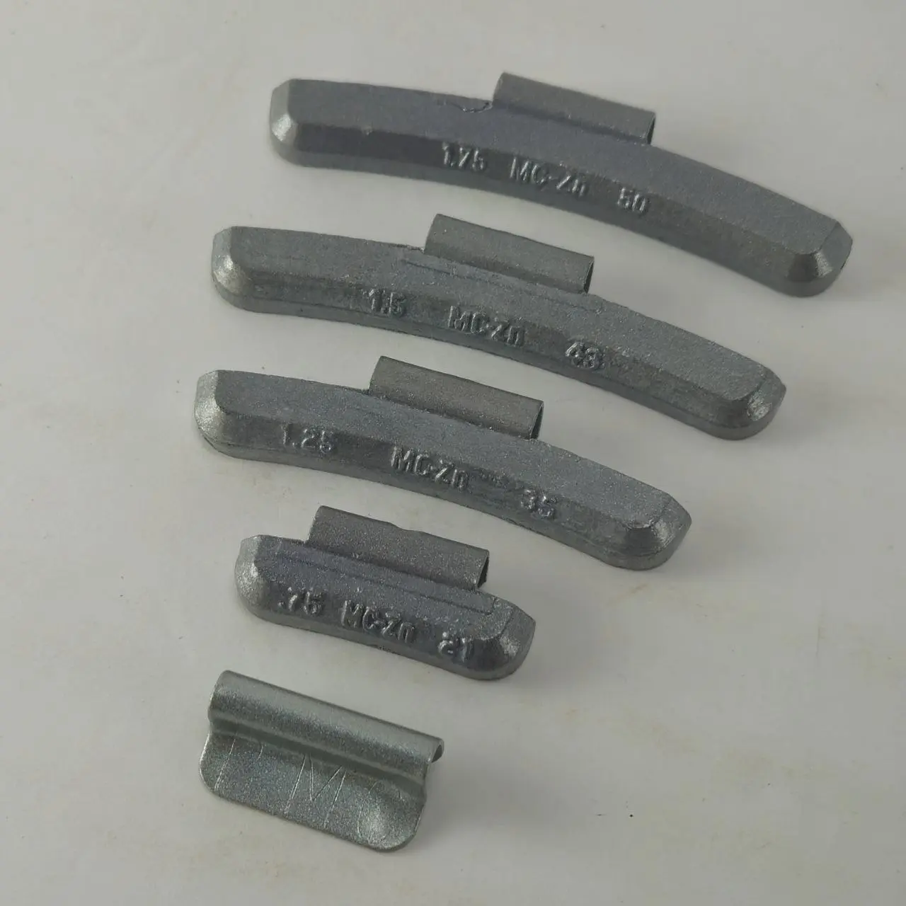Hofmann Clip-On Wheel Weights – 50 Pieces per Box – Made in USA