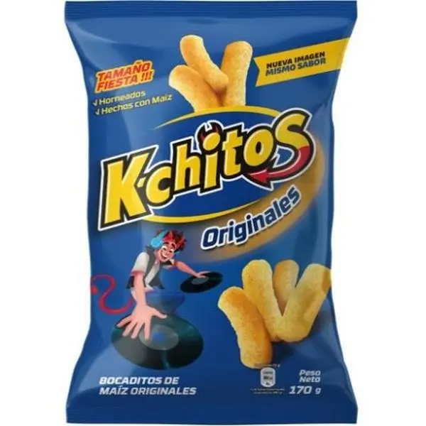 KCHITOS MAIZ ORIGINAL/PICANTES 60G