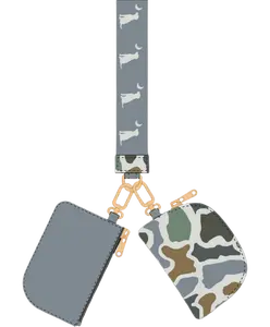 Local Girl - Dual Wristlet