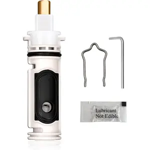 Replacement  for 1222, Tub Shower Repair Kit,  Handle Faucet , Bathtub Shower Valve , Brass and Plastics