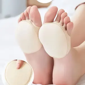 Ice Silk Forefoot Pads Socks, Sweat-Absorbent & Anti-Slip, Say Goodbye to Forefoot Pressure and Pain