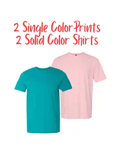 2 Graphic Tshirts Small to 6X