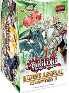 FACTORY SEALED Yu-Gi-Oh! TCG: Hidden Arsenal : Chapter 1 Box (1st Edition)
