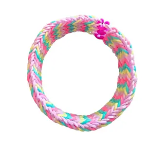 Spring Dream Rainbow Loom Bracelet
